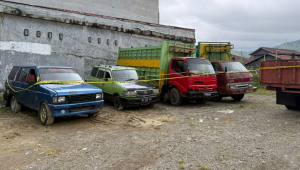 Mobil Penimbun solar Mamuju