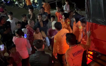 Bocah hilang 2 pekan di Mamuju berhasil ditemukan selamat.