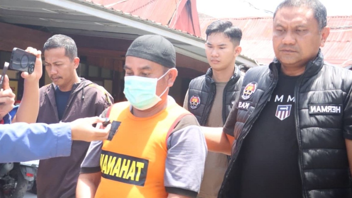 Pelaku Pengancaman Karyawati SPBU Belang-Belang yang Viral Dibekuk Polisi