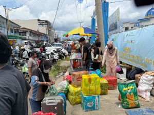 Penumpang Kapal Perintis Mamuju