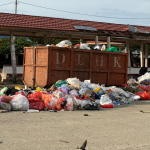 Sampah di Kota Mamuju