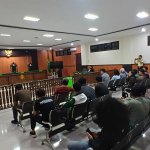 Sidang mahasiswa Unsulbar