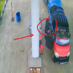 Gagal Isi BBM, Sopir Todong Operator SPBU Belang-Belang Pakai Parang