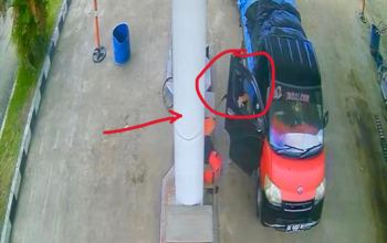 Gagal Isi BBM, Sopir Todong Operator SPBU Belang-Belang Pakai Parang