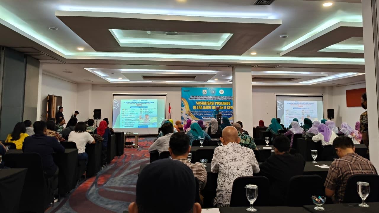 Sosialisasi Posyandu era baru di Sulbar