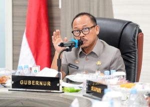 Gubernur Sulbar, Suhardi Duka, soroti belanja pegawai.