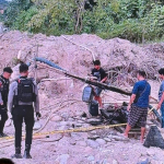 Tambang emas Ilegal Kaumpung