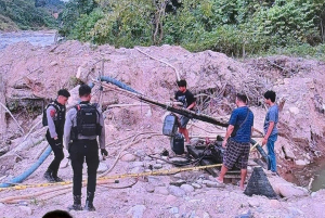 Tambang emas Ilegal Kaumpung