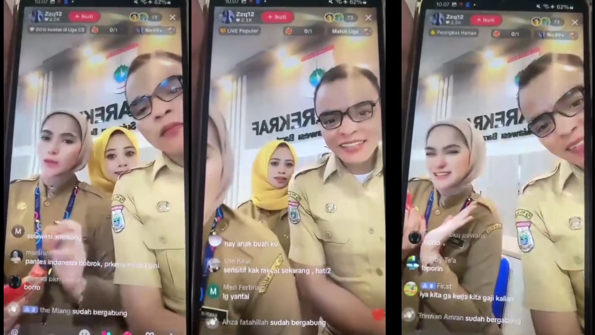 ASN Pemprov Sulbar Live TikTok