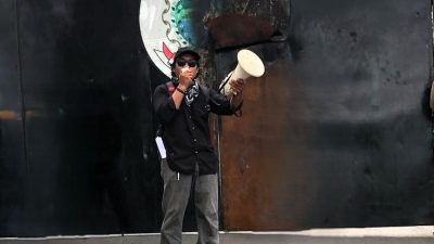 Akwil Sabatino, Sekjen PKR, soroti hibah pemkab Mamuju.