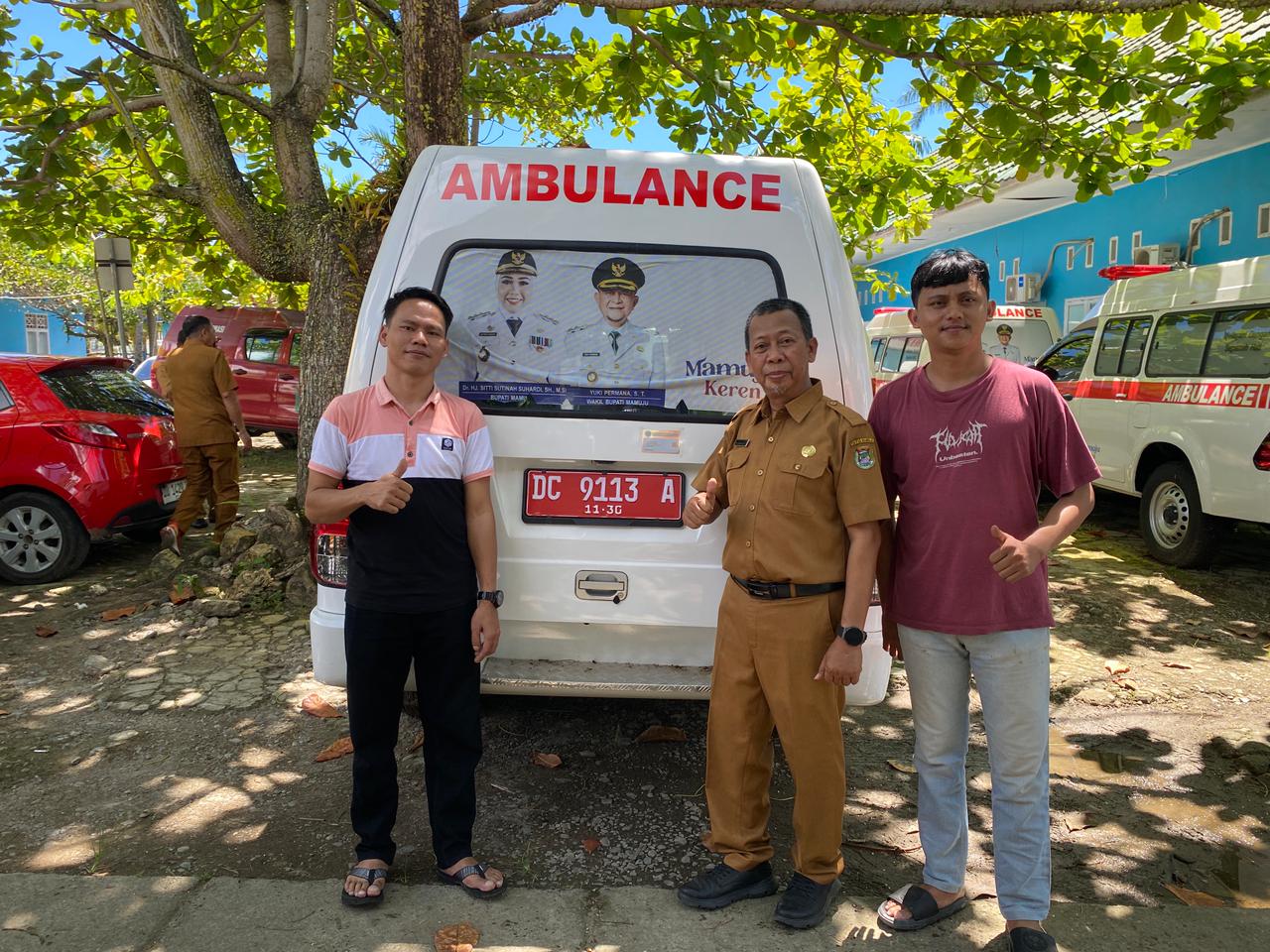 Ambulans Siraun