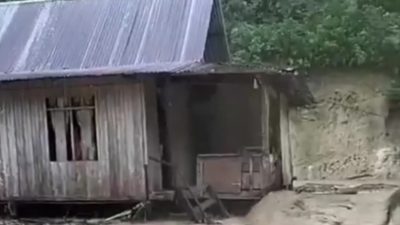 Banjir Lambanan Sumarorong Mamasa