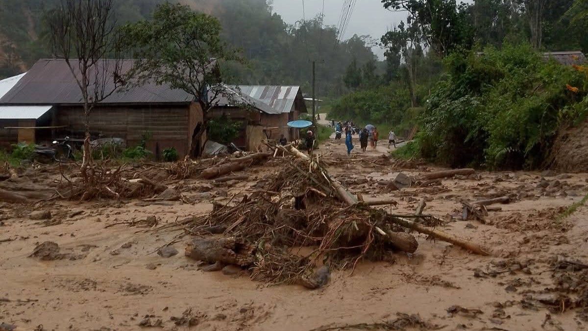 Banjir Matangnga Polman