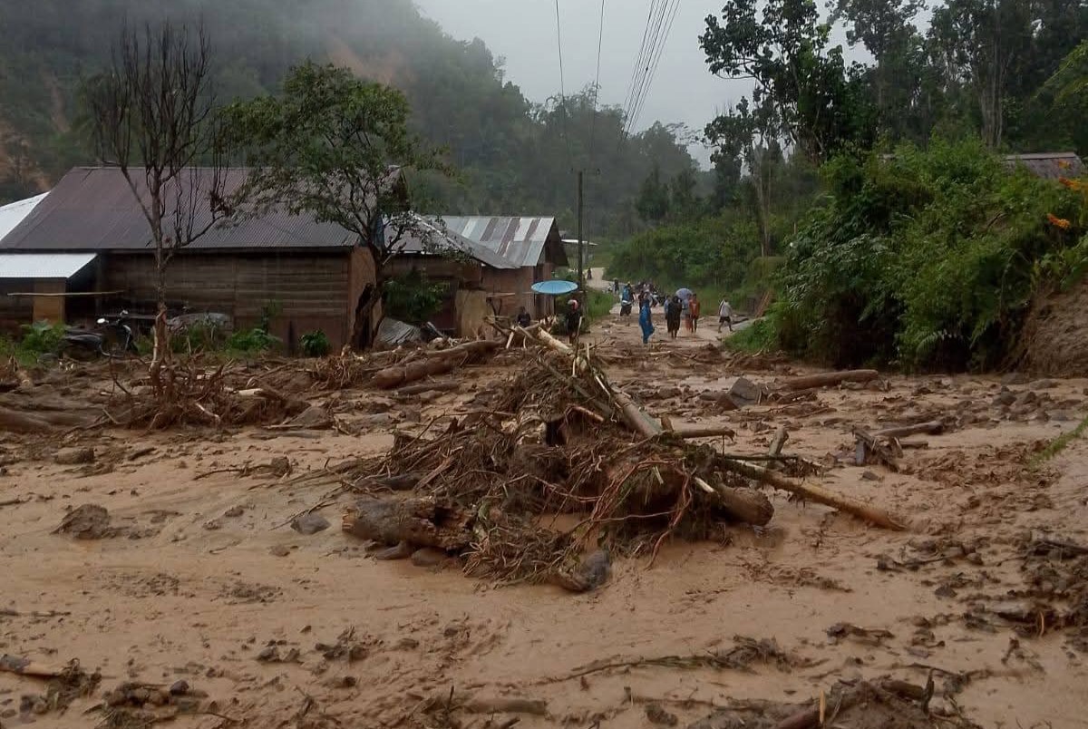 Banjir Matangnga Polman
