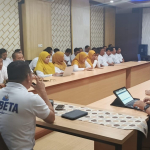 Bapperida Sulbar luncurkan maskot dan slogan baru.