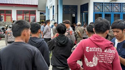 Demo Mahasiswa Mamuju