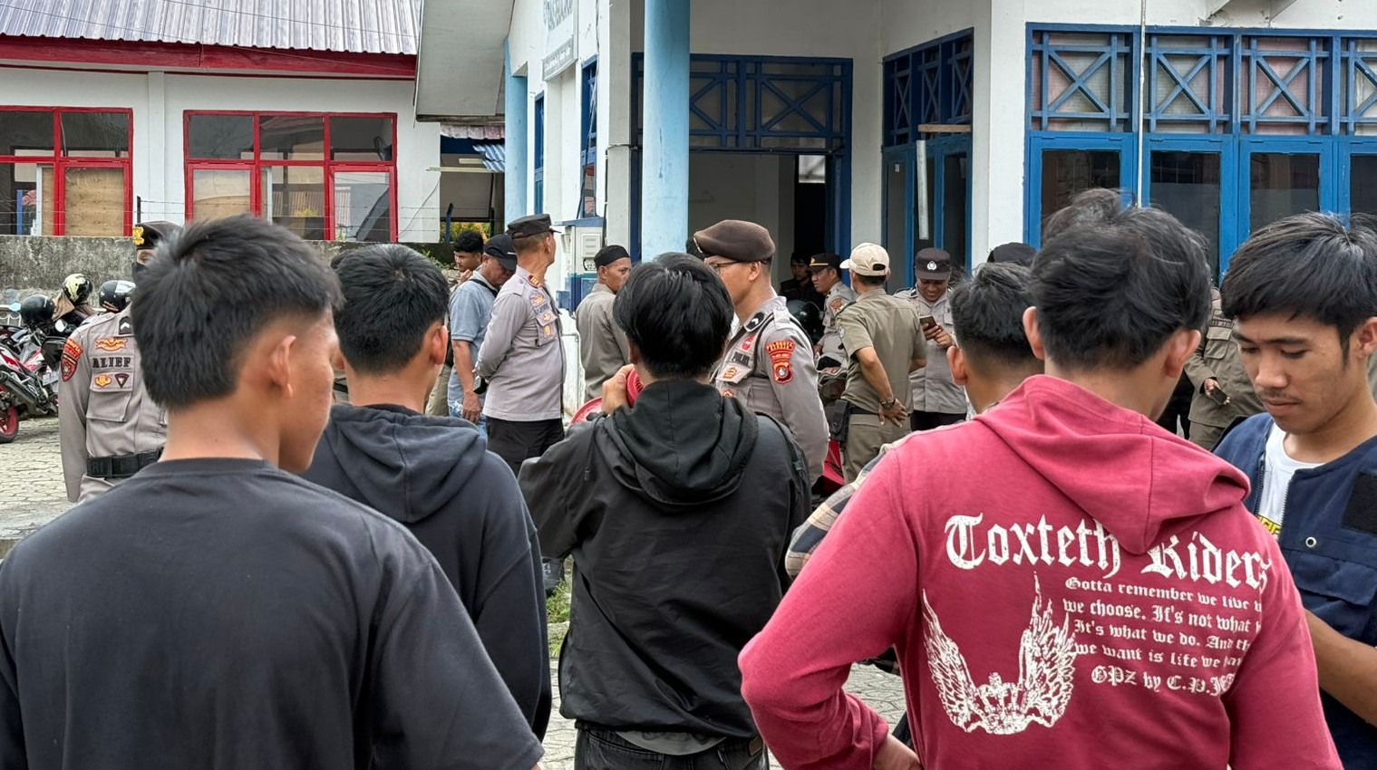 Demo Mahasiswa Mamuju