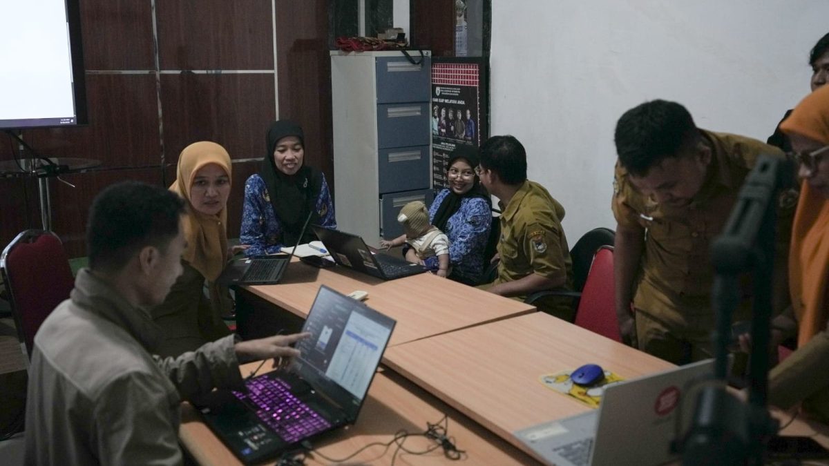 Diskominfo Sulbar dan Pemkab Mamuju