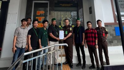 HMI Laporkan Proyek Balai Kota Mamuju