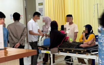 Ibu Minum Racun di Mamuju