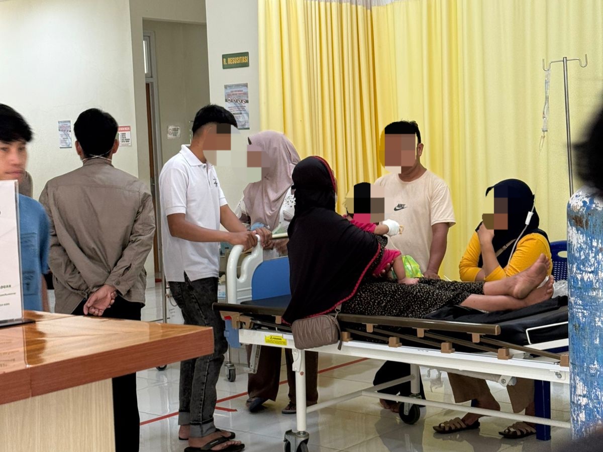 Ibu Minum Racun di Mamuju