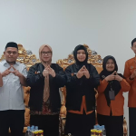 Ketua DPRD Sulbar, Amalia Fitri, terima audiens BPS Sulbar.