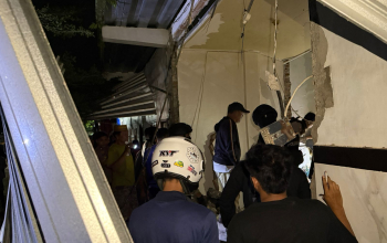 Ledakan Dahsyat Hancurkan Kamar Kos di Mamuju, Diduga Dipicu Endapan Gas Bocor