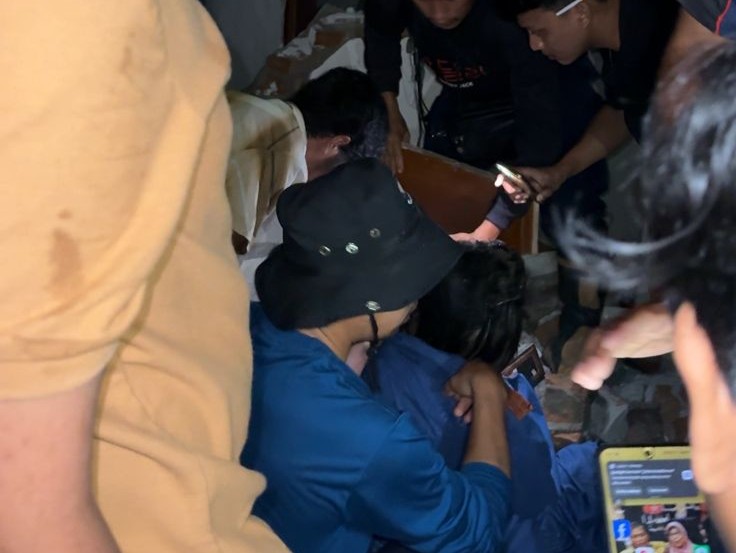 Korban ledakan kamar kos di Mamuju meninggal dunia.