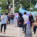 Mimbar bebas AJI Mandar