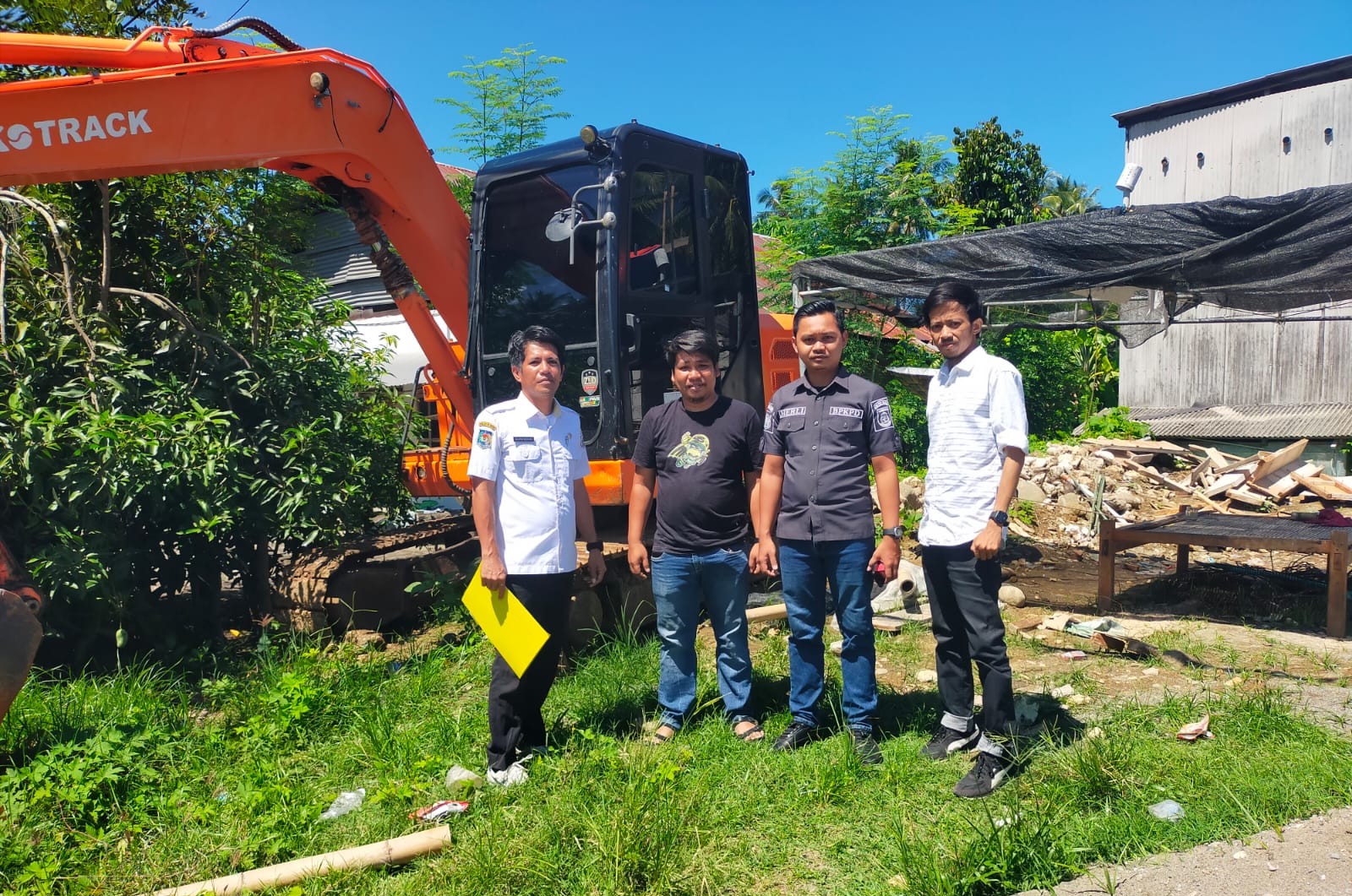 Pajak Alat Berat Sulbar