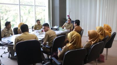 Pemprov Sulbar rapat pembahasan program MBG