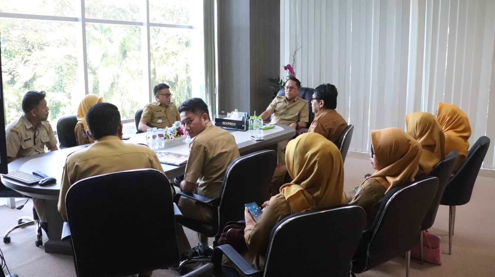 Pemprov Sulbar rapat pembahasan program MBG