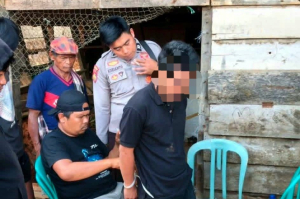 Pria asal Mamuju Tengah Ditangkap setelah dugaan penculikan anak di Tabang Barat. Mamasa.