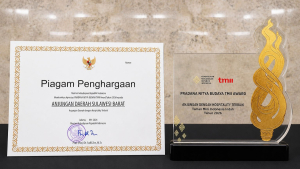 Penghargaan Anjungan Sulbar