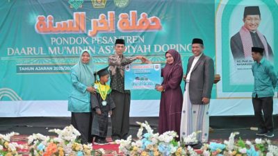 Ponpes Daarul Mu’minin As’adiyah Doping