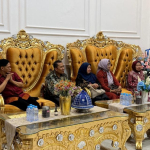 Wakil Ketua DPRD Sulbar, Suraidah Suhaardi, terima Forum Profesor di Rujab.