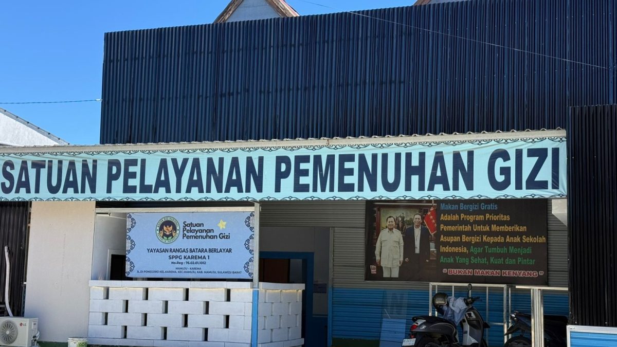 SPPG Diponegoro Mamuju