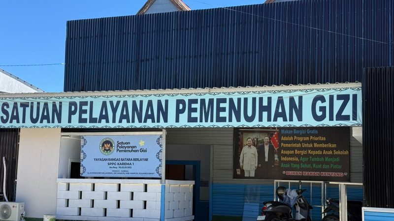 Penuhi Standarisasi, SPPG Diponegoro Mamuju Siap Beroperasi Kembali Mulai Jumat Besok