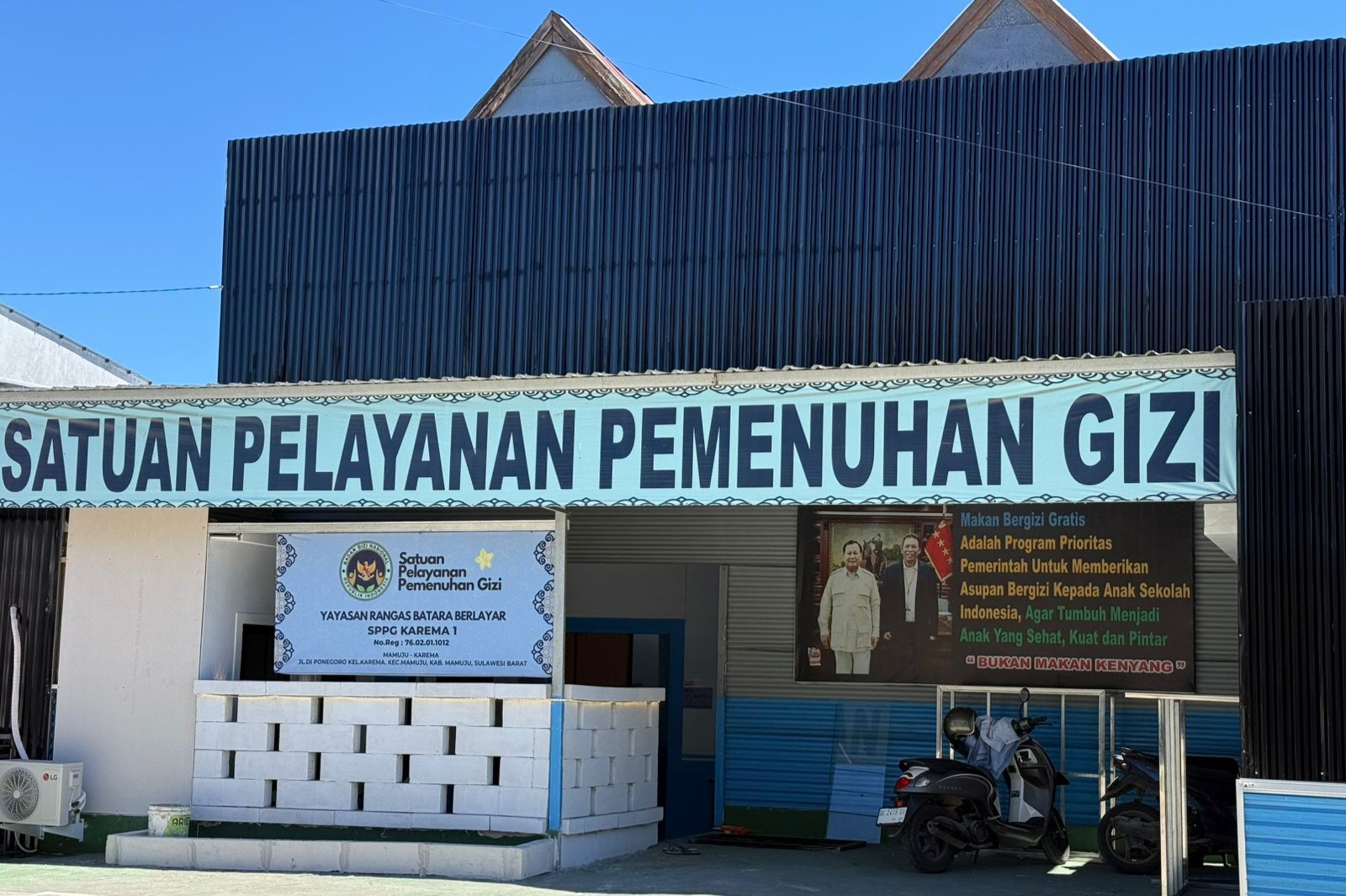 SPPG Diponegoro Mamuju