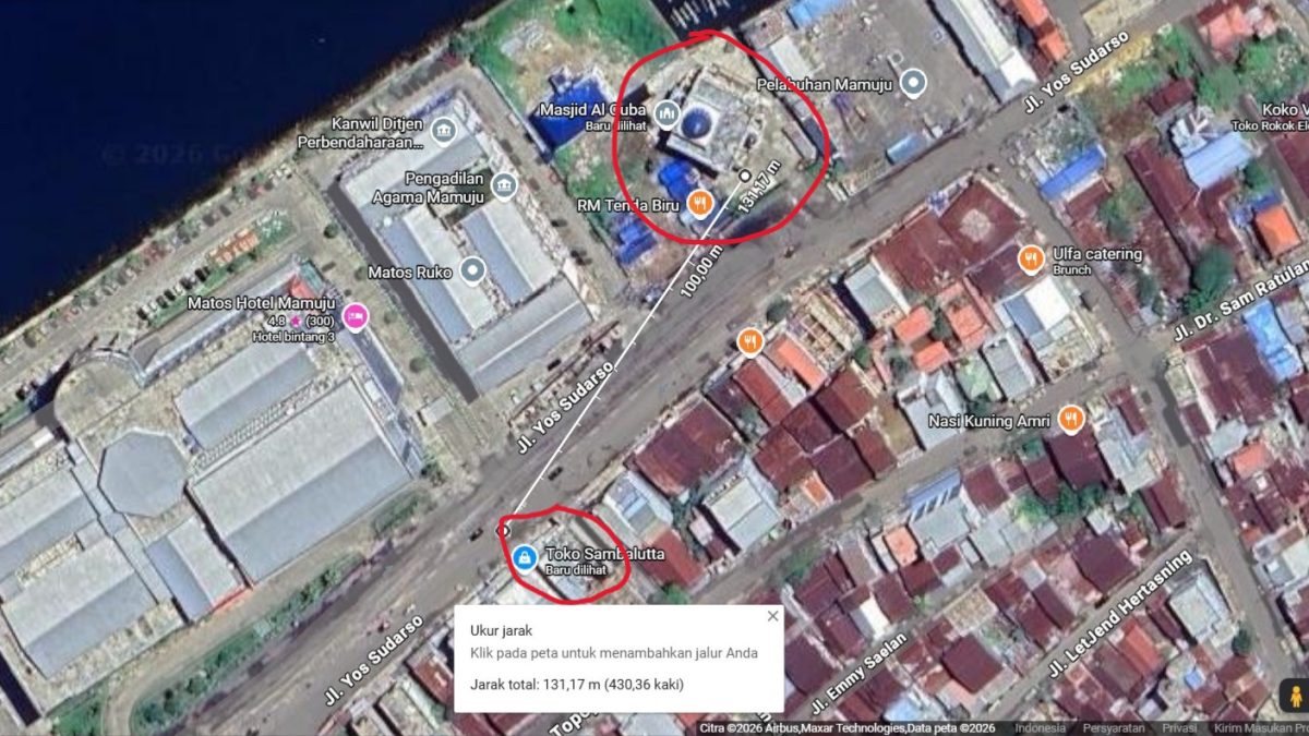 Jual Miras di Area Publik dan Dekat Rumah Ibadah, Toko Sambalutta Diduga Labrak Tiga Peraturan Sekaligus