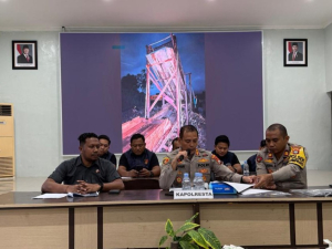 Tambang emas di Bonehau