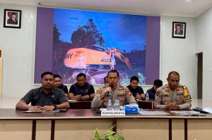 Tambang emas ilegal Bonehau