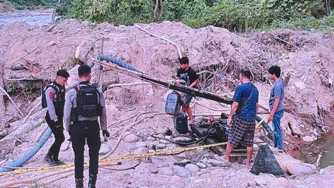 Anggota DPRD Toraja Utara Diperiksa Terkait Kasus Tambang Ilegal di Kalumpang