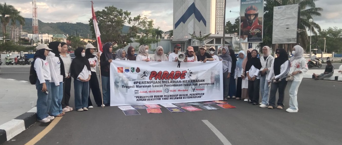 Sulbar Darurat Kekerasan Seksual, Sarinah GMNI Mamuju Desak Hadirnya Ruang Aman bagi Perempuan dan Anak