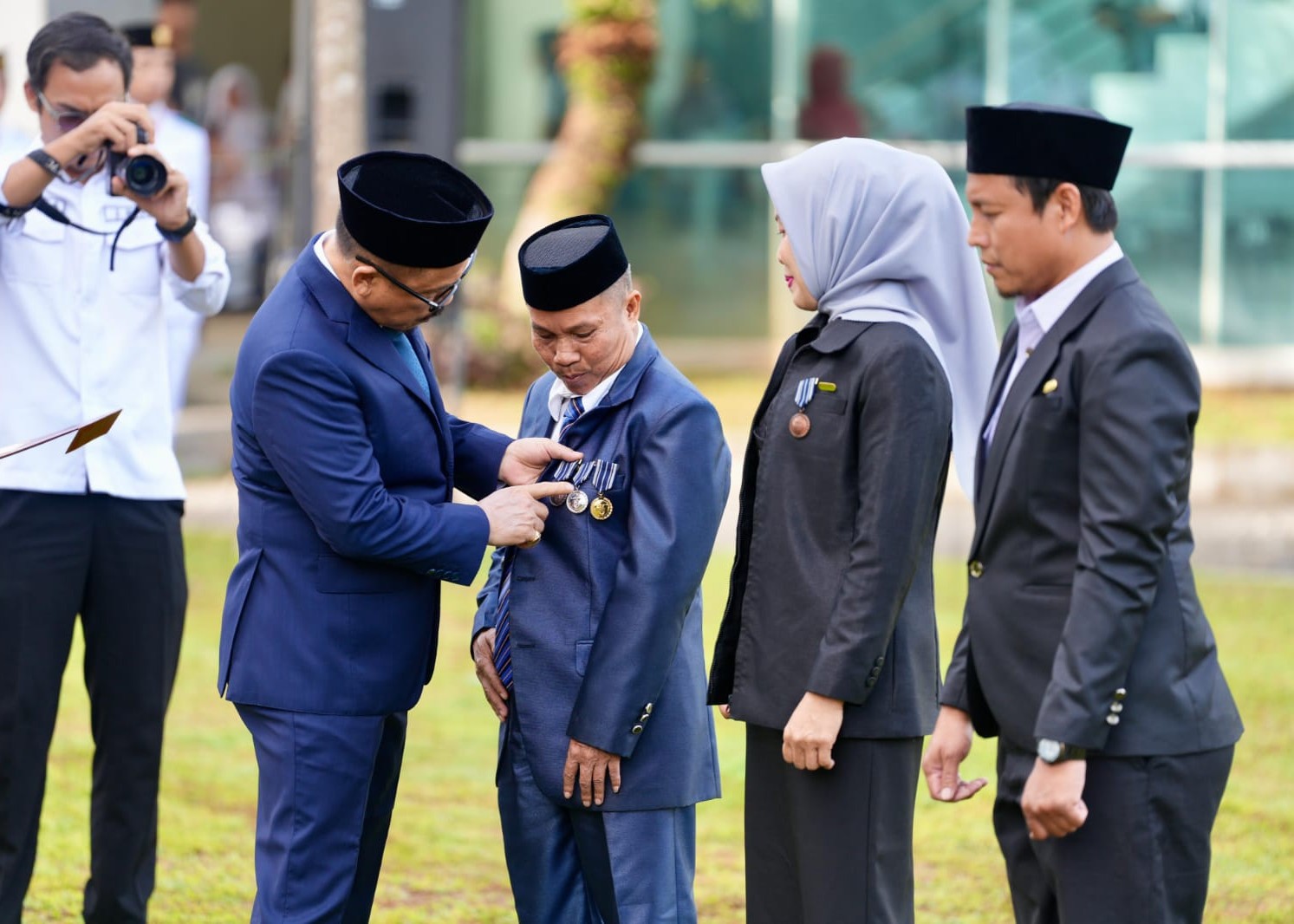 tiga ASN Sulbar terima Satyalancana Karya Satya