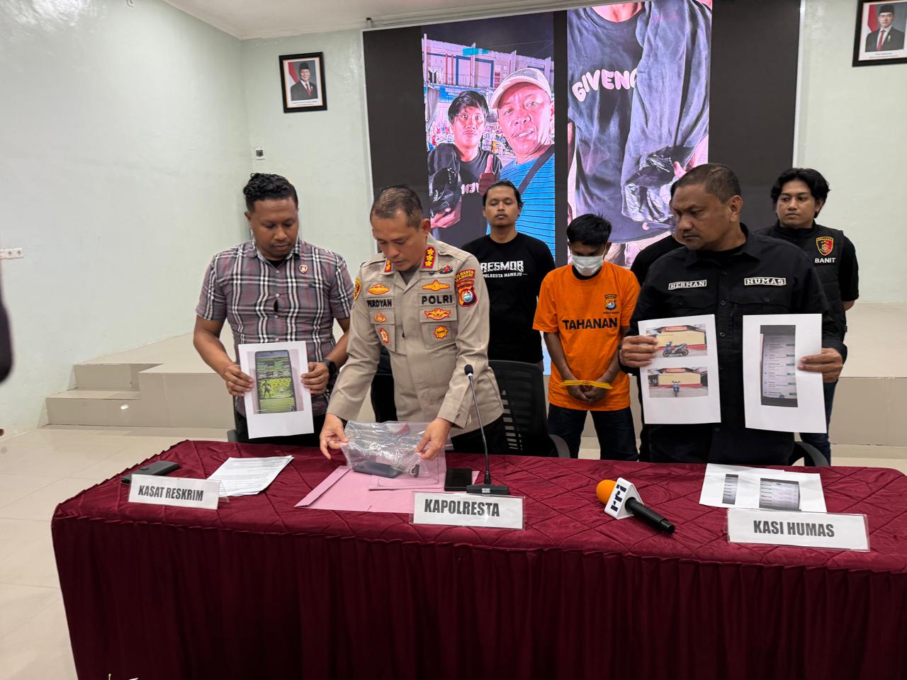 Aktivis Tipu Penambang