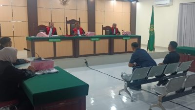 Korupsi Rehabilitasi Hutan Sulbar