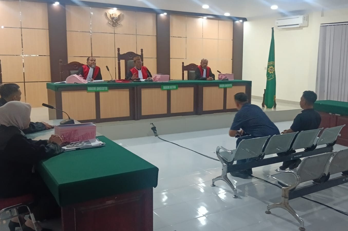 Korupsi Rehabilitasi Hutan Sulbar