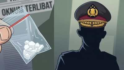 Ilustrasi Oknum Polisi