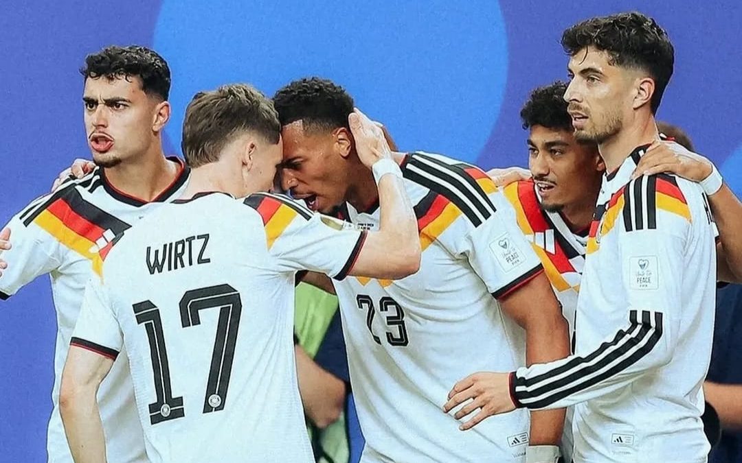 Jerman cukur tim debutan Caracao 7-1.